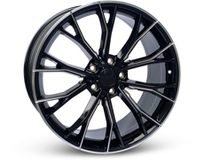 Диски 104 BMW Black Milled 5x120 ET-45 Ширина-10.0 Диаметр-20 Центр-72.6