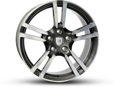 Диски 10JESI54 WSP Italy ANTHRACITE POLISHED 5x130 ET-45 Ширина-10.0 Диаметр-21 Центр-71.6