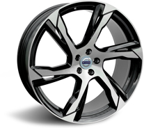 Диски 1175 Black polish Machined Face BMFM  5x108 ET-45 Ширина-9.0 Диаметр-22 Центр-67.1