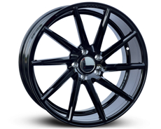 Диски 190 LEFT 1091L GLOSS BLACK 5x112 ET-40 Ширина-8.5 Диаметр-19 Центр-66.6