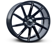 Диски 190 RIGHT 1091R GLOSS BLACK 5x112 ET-40 Ширина-8.5 Диаметр-19 Центр-66.6