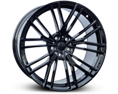 Диски 208810 881 GLOSS BLACK 5x112 ET-26 Ширина-8.5 Диаметр-20 Центр-66.6