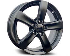 Диски 2DRV by Wheelworld WH24 conical 60 Blavck Matt 5x108 ET-50 Ширина-6.5 Диаметр-16 Центр-63.4
