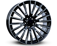 Диски 3019 BLACK POLISHED 5x112 ET-36 Ширина-8.5 Диаметр-20 Центр-66.6