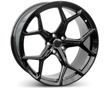 Диски 334 Gloss Black 5x112 ET-30 Ширина-9.0 Диаметр-20 Центр-66.5