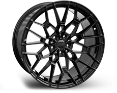 Диски 360 (Front + Rear only) Gloss Black 5x112 ET-26 Ширина-8.5 Диаметр-20 Центр-66.5