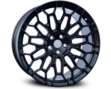 Диски 395 SATIN BLACK 5x120 ET-40 Ширина-10.0 Диаметр-22 Центр-72.6