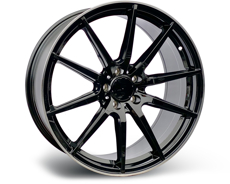 Диски 462 BLACK M/LIP 5x112 ET-47 Ширина-9.5 Диаметр-20 Центр-66.6