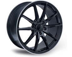 Диски 462 MERC Gloss Black Lip Machined 5x112 ET-45 Ширина-8.5 Диаметр-19 Центр-66.6