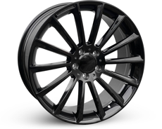 Диски 466 MERC BLACK 5x112 ET-40 Ширина-8.0 Диаметр-19 Центр-66.6