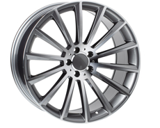 Диски 466(M002) Gun Metal Machine Face 5x112 ET-43 Ширина-9.5 Диаметр-20 Центр-66.6