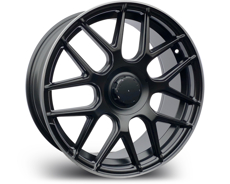 Диски 468 Satin Black Machined Lip (SBML) 5x112 ET-38 Ширина-8.0 Диаметр-19 Центр-66.6
