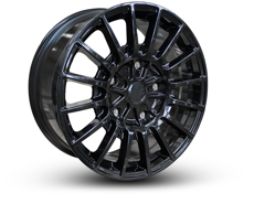 Диски 519 Gloss Black 5x160 ET-50 Ширина-8.0 Диаметр-18 Центр-65.1