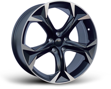 Диски 541 Cupra SAT/BL MF 5x112 ET-43 Ширина-8.5 Диаметр-19 Центр-57.1