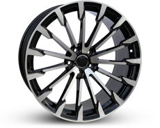 Диски 563 Black Machined Face (BMF) 5x112 ET-40 Ширина-8.5 Диаметр-19 Центр-66.6