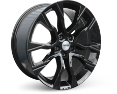 Диски 5755 (Max Load 980 kg) Glossy Black 5x120 ET-40 Ширина-9.0 Диаметр-20 Центр-72.6