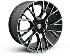 Диски 5769 (Max Load 900 kg) Glossy Black Polished 5x112 ET-43 Ширина-10.5 Диаметр-21 Центр-66.6