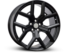 Диски 800L (886) Satin BLACK 5x120 ET-38 Ширина-10.0 Диаметр-22 Центр-72.6