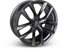Диски 805 TESLA SAT/BL 5x114.3 ET-35 Ширина-9.0 Диаметр-20 Центр-71.1