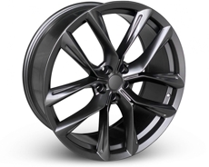 Диски 805 TESLA Satin Black (SAT/BL) 5x114.3 ET-35 Ширина-8.5 Диаметр-20 Центр-64.1