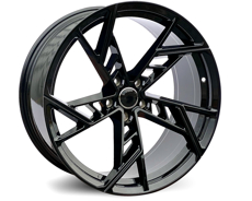 Диски 809C1 Black 5x112 ET-30 Ширина-9.0 Диаметр-20 Центр-66.5