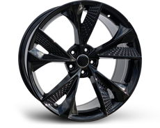 Диски 810 Gloss Black Black 5x112 ET-30 Ширина-9.0 Диаметр-20 Центр-66.5