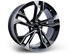 Диски 823 (T823) BMF Black Machined Face (BMF) 5x112 ET-30 Ширина-9.0 Диаметр-20 Центр-66.5