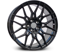 Диски 832 Gloss BLACK 5x112 ET-37 Ширина-9.5 Диаметр-20 Центр-66.6