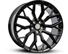 Диски 854 GLOSS BLACK 5x120 ET-40 Ширина-10.0 Диаметр-22 Центр-72.6