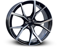 Диски 861V Black Machined Face (BMF) 5x112 ET-30 Ширина-9.5 Диаметр-22 Центр-66.6