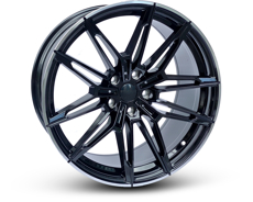 Диски 871 BMW   Black Machined LIP 5x120 ET-40 Ширина-9.5 Диаметр-20 Центр-72.6