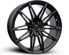 Диски 871 BMW (Front+rear only) SATIN MATT BLACK 5x112 ET-37 Ширина-9.5 Диаметр-20 Центр-66.6