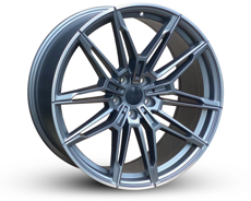 Диски 871 BMW (rear+front only) SAT GM M/LIP 5x112 ET-26 Ширина-8.5 Диаметр-20 Центр-66.6