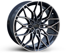 Диски 872 BMW Black Machined Face (BMF) 5x120 ET-40 Ширина-9.5 Диаметр-19 Центр-72.6