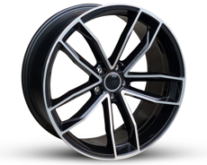 Диски 985 AUDI Black Machined Face (BMF) 5x112 ET-30 Ширина-9.0 Диаметр-20 Центр-66.6