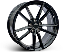 Диски 991 VW BLACK 5x112 ET-42 Ширина-8.0 Диаметр-19 Центр-57.1