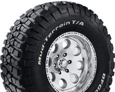 Шины BF-Goodrich BF Goodrich BF-Goodrich Mud Terrain T/A KM2 (265/70R17) 121Q