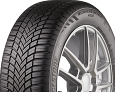 Шины Bridgestone Bridgestone Weather Control EVO A005 All Season M+S (Rim Fringe Protection) 2023 Made in Hungary (215/55R18) 99V