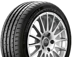 Шины Continental Continental ContiSport Contact-3 FR (235/45R17) 94W