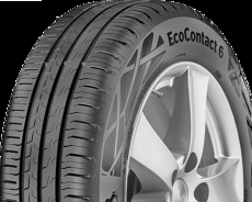 Шины Continental Continental Eco Contact 6 DEMO 5 km   2020-2021 Made in Romania (205/60R16) 92H