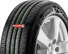 Шины Continental Continental Eco Contact-6 (Rim Fringe Protection)  2020 Made in Portugal (185/65R15) 88T