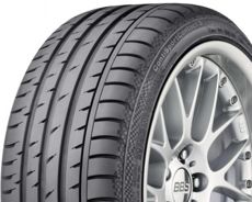 Шины Continental Continental Sport Contact-3 2012 Made in Czech Republic (225/40R18) 92W