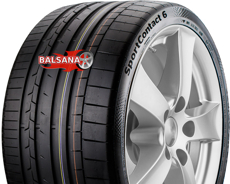 Шины Continental Continental Sport Contact-6 (Conti Silent System) AO (Rim Fringe Protection) 2022 Made in Czech Republic (285/40R22) 110Y