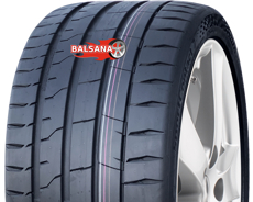 Шины Continental Continental Sport Contact 7 (RIM FRINGE PROTECTION) 2024 Made in Czech Republic (315/30R22) 107Y