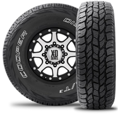 Шины Cooper Cooper Discoverer AT3 OWL 2015 Made in USA (265/75R16) 116T