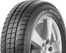 Шины Falken Falken Euroallseason VAN 11 (RIM FRINGE PROTECTION) 2022-2023 Made in Thailand (225/75R16) 121R