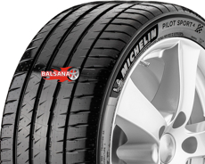Шины Michelin Michelin Pilot Sport 4 Acoustic System AO (Rim Fringe Protection) 2022 Made in Spain (245/45R19) 102Y
