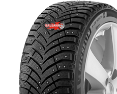 Шины Michelin Michelin X-ice North 4 D/D SUV (Rim Fringe Protection) 2021 Made in Hungary (265/45R20) 108T
