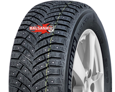 Шины Michelin Michelin X-ice North 4 D/D SUV (Rim Fringe Protection) 2022 Made in Poland (235/65R17) 108T