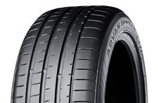 Шины Yokohama Yokohama Advan Sport V107 (Rim Fringe Protection) 2022 Made in Japan (315/30R22) 107Y